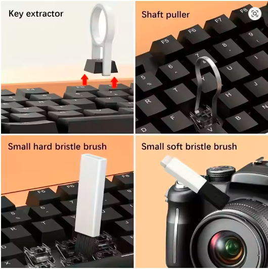 20-in-1 Professional Laptop & Electronics Cleaning Kit – Complete Care for Your Devices