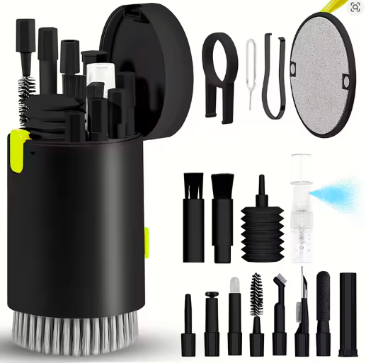 20-in-1 Professional Laptop & Electronics Cleaning Kit – Complete Care for Your Devices