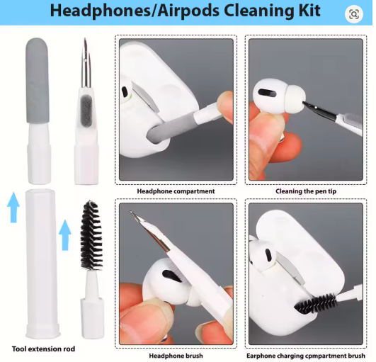 20-in-1 Professional Laptop & Electronics Cleaning Kit – Complete Care for Your Devices