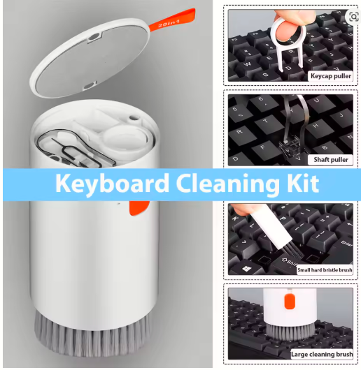 20-in-1 Professional Laptop & Electronics Cleaning Kit – Complete Care for Your Devices