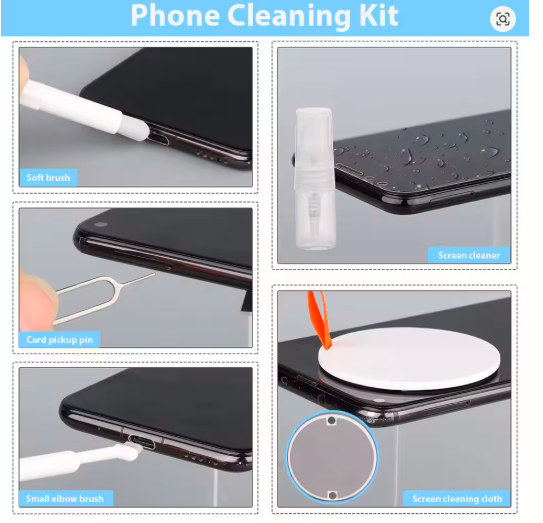 20-in-1 Professional Laptop & Electronics Cleaning Kit – Complete Care for Your Devices