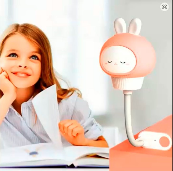Cute Cartoon USB Night Light – LED Bear, Chick & Kitten Lamp with Remote Control for Kids’ Bedroom & Nursery