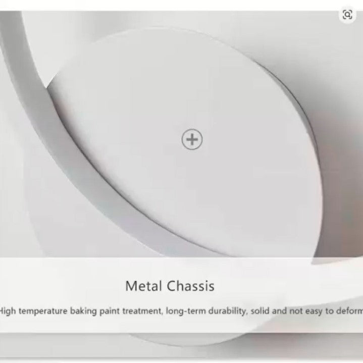 Modern Round LED Wall Lamp – Aluminium Wall Sconce for Bedroom, Living Room, Hallway & Study