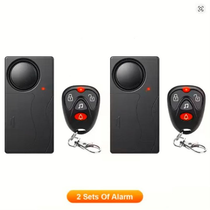 Awapow Wireless Anti-Theft Alarm – 110dB Vibration Sensor with Remote Control for Home, Bike, Car & Motorcycle Security