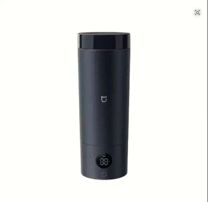 Xiaomi Mijia Portable Electric Heating Cup – 316 Stainless Steel Smart Thermos for Students & Travel