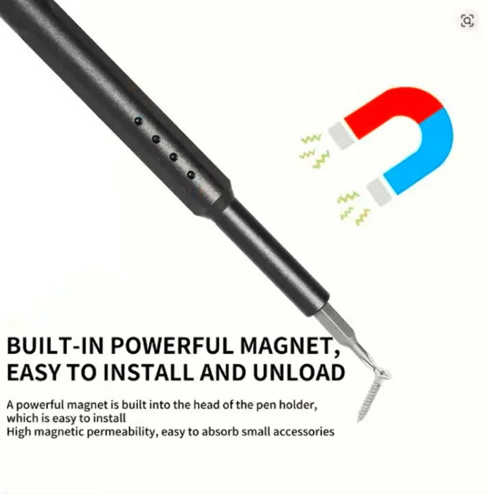 Precision Magnetic Screwdriver Kit – 30/40/44-in-1 Professional Repair Tool Set for Phones, Laptops & Smart Devices